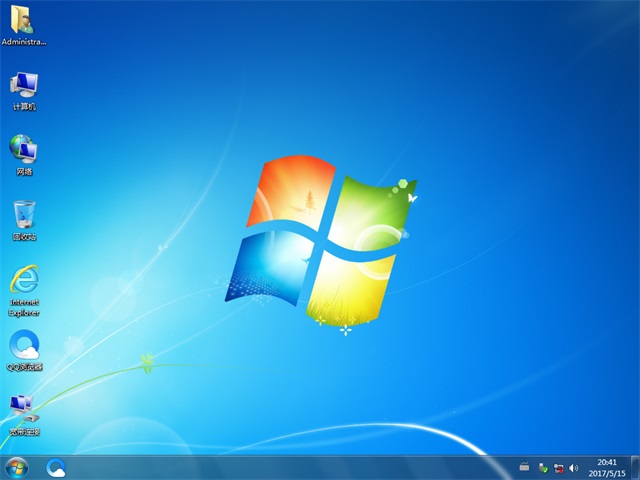 深度技術 Ghost Win7 64位純凈版 v2017.06