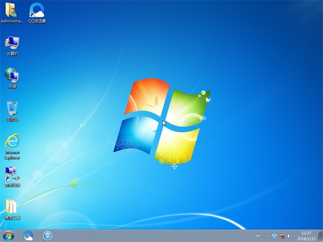 深度技術 Ghost Win7 32位純凈版 v2018.09
