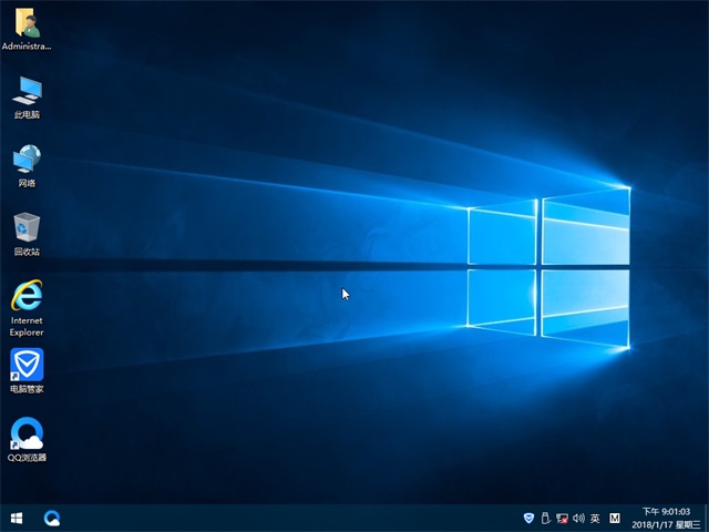 深度技術 Ghost Win10 64位 純凈版 v2019.01