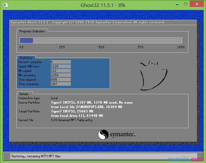 windows xp系統ghost U盤安裝圖文教程